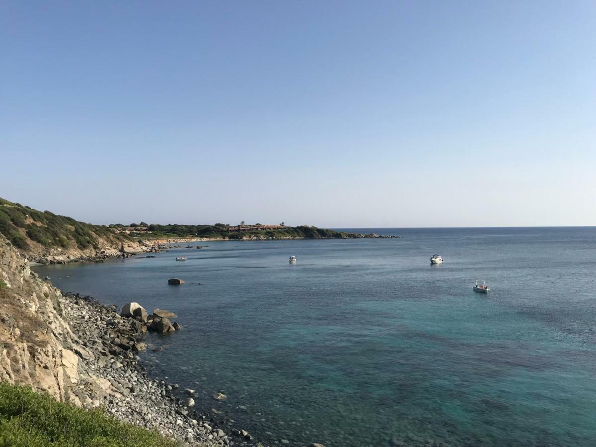 Cala Caterina Rooms Villasimius Exterior foto
